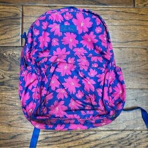 Vera‎ Bradley art poppies campus backpack